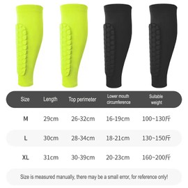 BEANPRECOY Breathable Soccer Shin Guard Sleeves for Kids & Adults, Comfortable Shin Guards Socks Age 6-8, Lightweight Football Leg Protectors for Youth Training & Matches