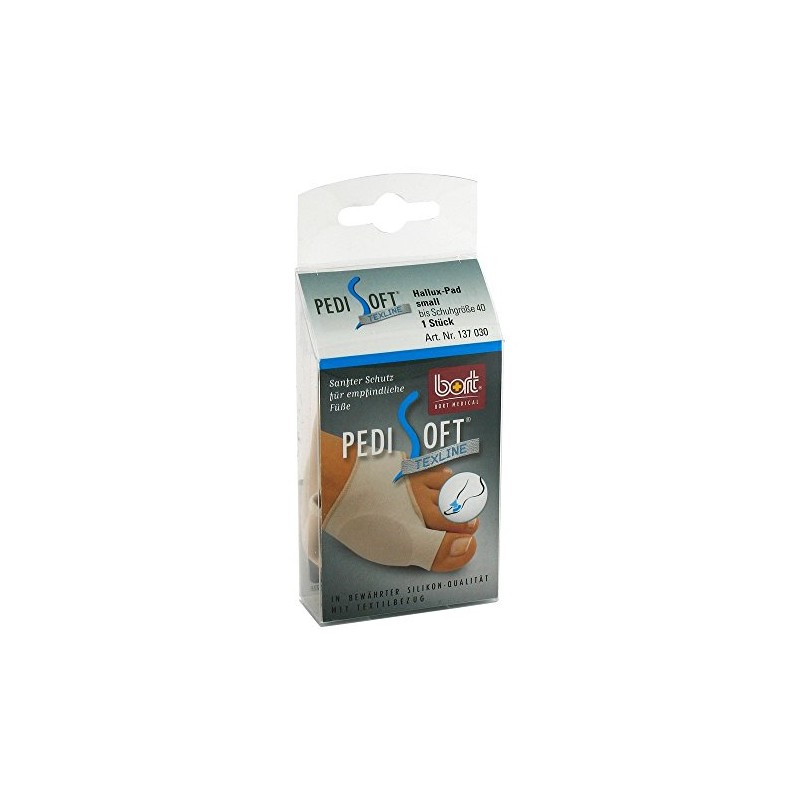BORT 137 030 PediSoft TexLine Hallux-Pad, small