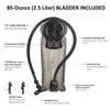 Unigear Tactical Hydration Packs Backpack 1050D with 2.5L Water Bladder,