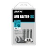BKK Live Baiter-SS Hook | 4/0 | 5-Pack | Saltwater