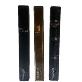 AMOUVOA 3 Pack Cologne for Men(Bravery,Prime No.1,Man Cool) Perfume Gifts for Husband,Gifts for Him,Eau de Parfum,Ideal for Trials, or Gifting.Travel Size Perfume,Natural Spray Long Lasting