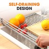 Cheer Collection Dish Drying Rack – Multipurpose Over The Sink