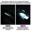 Bittwee Car LED Lights, 2PCS Vehicle Interior Wireless Ambient Lighting
