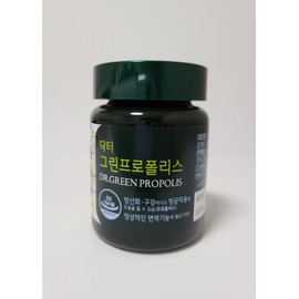 HL Science Doctor Green Propolis 60 Capsules (5) / 에이치엘사이언스 닥터 그린프로폴리스 60캡슐 5개