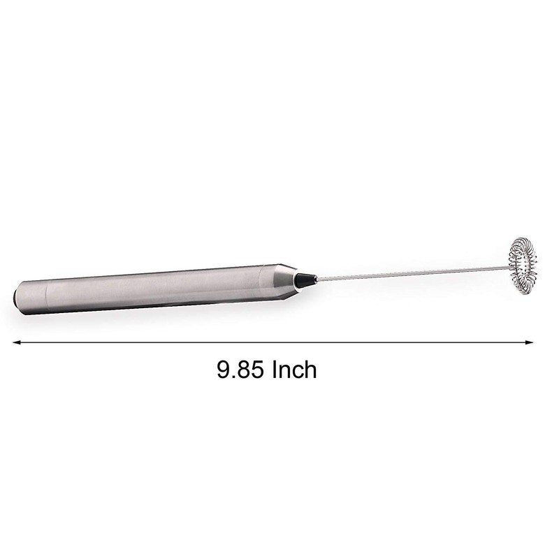 Aphse Handheld Milk Frother Electric Foamer for Hot Chocolate &