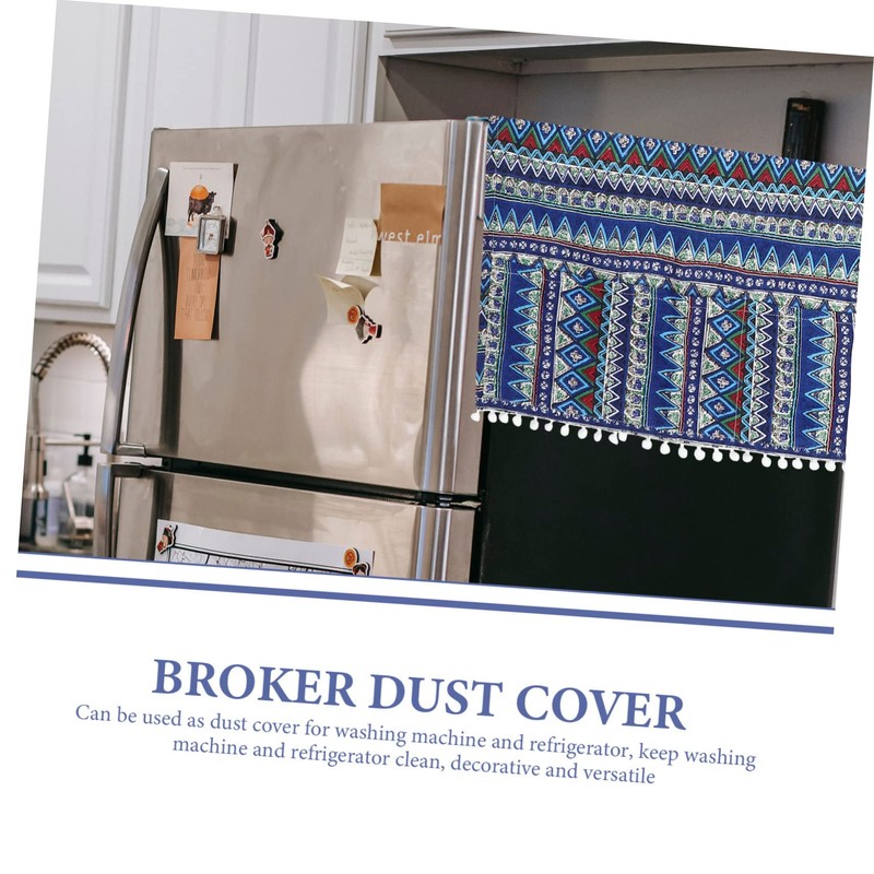 CORHAD Cotton Dust Cover for Washing Machine Fit Protects Appliances