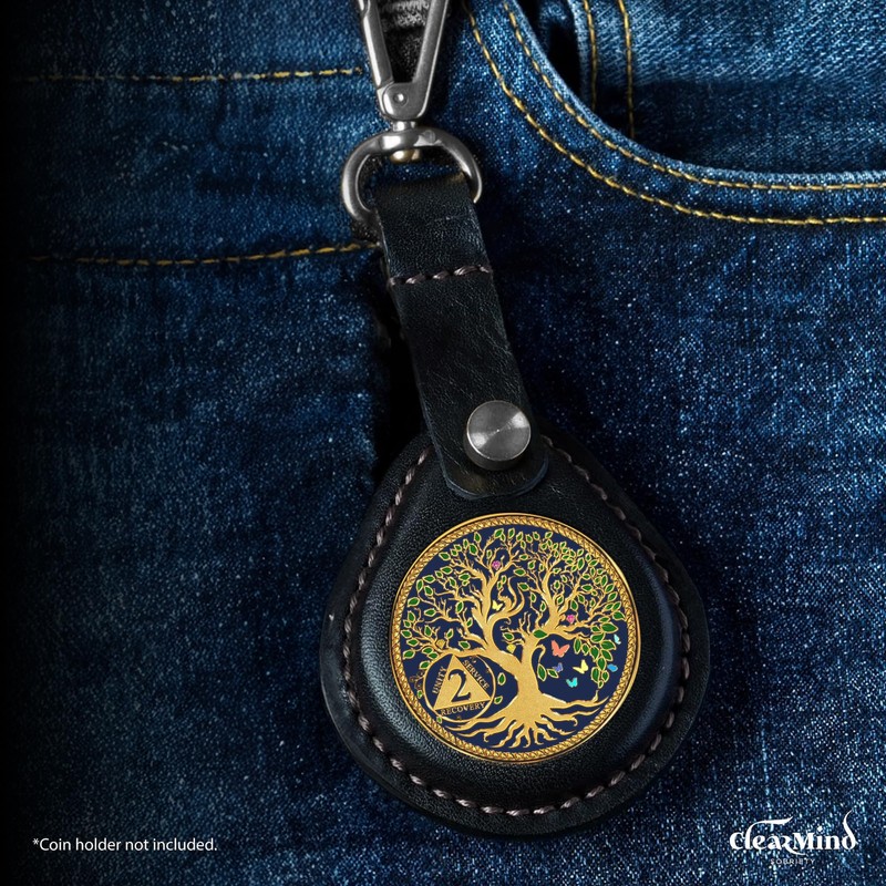 Sobriety Coin - Unisex - Years 2