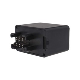 Micro Traders 12V 7 Pin LED Indicator Turn Signal Light Flasher Relay Blinker Relay for Motorcycle GSXR GSR 600 750 1000 SV DL