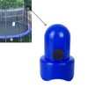 MSSVIGING Large Trampoline Enclosure Pole Caps with Screw-in Bolts, Only