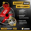 Anvil MultiShock Diamond Cutting Disc Diameter 125 mm x 22.2