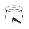 Pizza Stand, 4 Pack Pizza Rack for Party, Slant Design