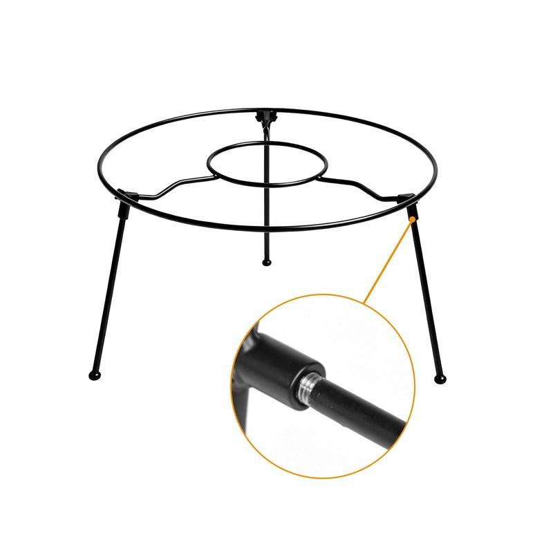 Pizza Stand, 4 Pack Pizza Rack for Party, Slant Design