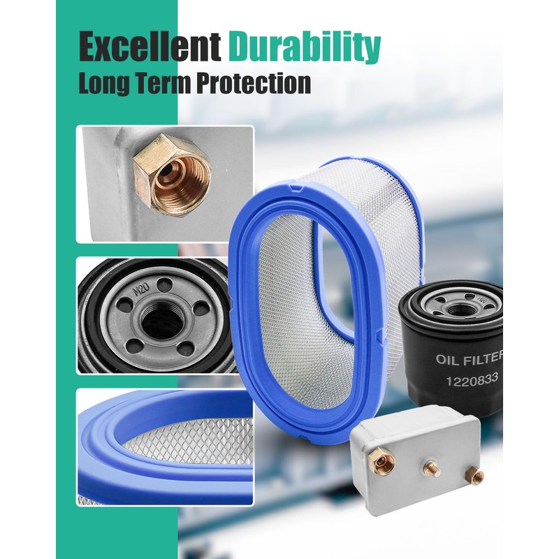 Fuel Filter Kit Fit for Cummins Onan Quiet Diesel 6000