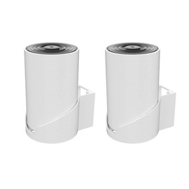 SONGCHEER Router Shelf Wall Mount for Tp Link Deco X68 XE75 XE75 Pro AXE5400 Deco Mesh WiFi 6E WiFi Router Holder Stand Bracket Shelf Cable Organizer with Screw Mounting Kit (White-2pack)