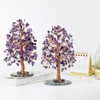 Nupuyai Amethyst Crystal Tree Feng Shui Money Tree Tree of