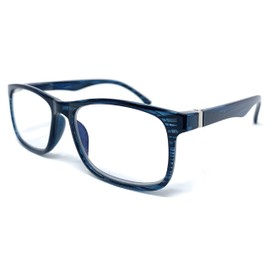 The Transformer Photochromic Reading Glasses + 3.00 Blue with Smoke