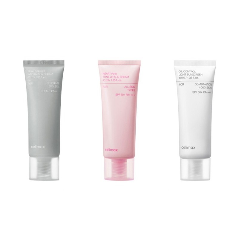 셀리맥스 하트핑크 톤업 선크림 SPF50+ PA++++, 40ml, 1개 Celimax Heart