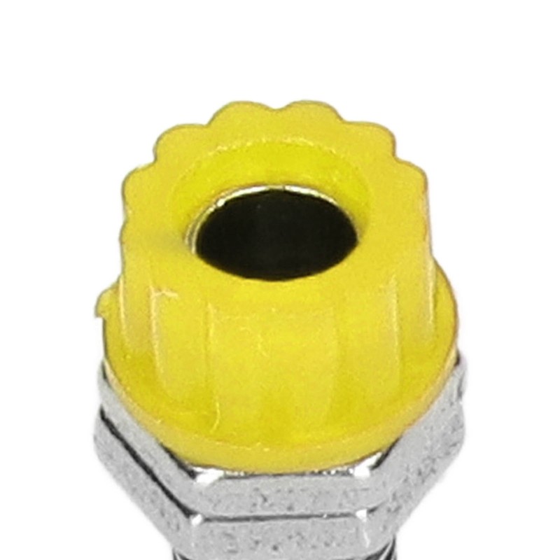 100Pcs 4mm Banana Plug Socket Binding Post Wire Connector Terminal