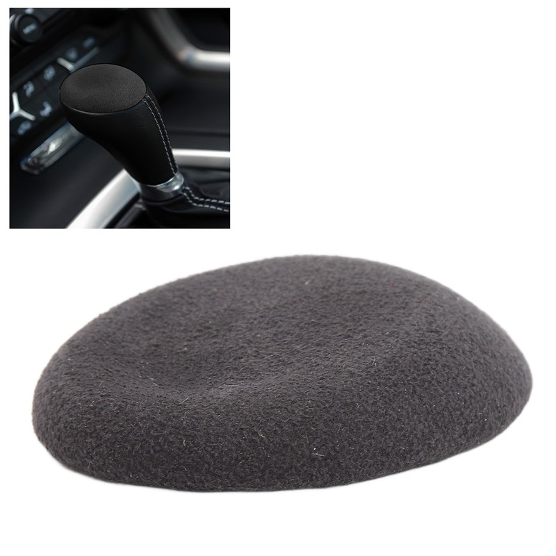 Gear Shift Knob Cover Suede Fashionable Good Hand Feeling Replacement