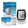 Glucometro Digital Medidor De Glucosa 50 Tiras y 50 lancetas