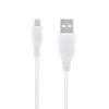 ABLEGRID 5ft White Micro USB Cable Charging PC Laptop Power