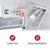 (2 Pack) LG Genuine LT1000P ADQ74793501 MDJ64844601 Replacement Fridge Water