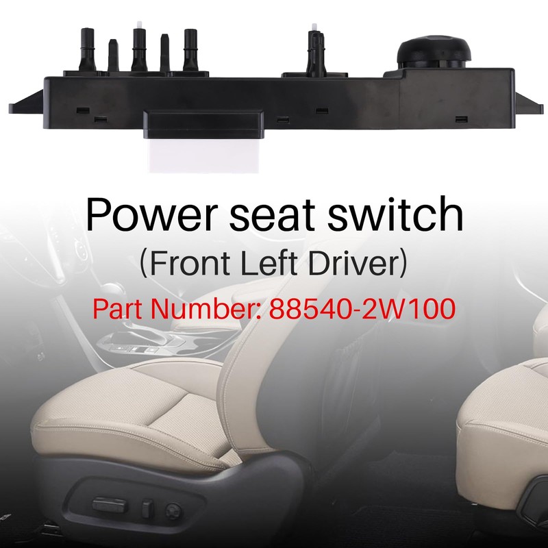 Hiolpen Power Seat Switch for 2013-2018 for Hyundai Santa Fe