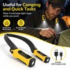 Rechargeable LED Neck Reading Light for Hands-Free Tasks – 2