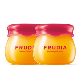 Hurdia Frudia Pomegranate Honey Lip Balm 2-Piece Set (Color + Plumping + Moisturizing) Highly Moisturizing Colored Lip Balm / 후르디아 석류 허니 립밤 2개 세트 (컬러+플럼핑+보습) 고보습 컬러립밤