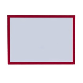 Bi-Office Document Holder DIN A4 Red Magnetic Pack of 5