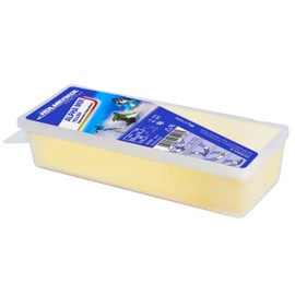 Holmenkol Alpha Mix yellow 150 grams warm wax, alpine skiing, cross country skiing, snowboarding