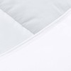 Superior Brushed Microfiber Comforter, Down Alternative Bedding, Medium Weight, Soft