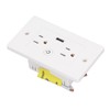 Smart Wall Outlet USB Voice Control Multifunctional WiFi Wall Socket