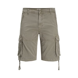 JACK & JONES Men's Jpstzeus Jjcargo Shorts AMA Sn Ps Cargo Shorts, Dusty Olive