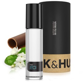 Musk and Hustle Musk & Hustle version of Ombre Leather 2018, Men's Cologne Oil, Highest Grade Ingredients & Most Complex Formula, 10ml Pure Oil, Blended In-House in U.S.A