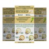 Paquete de 3 Tintes Garnier Nutrisse Tono 121 Azahar Colorissimos
