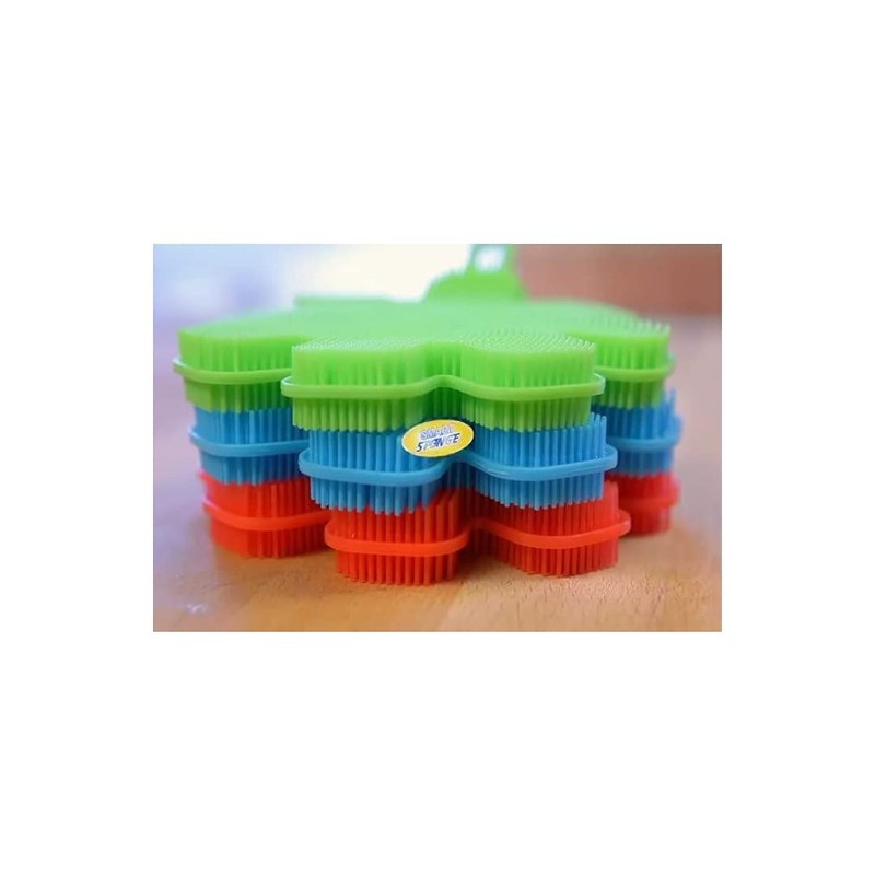 Smart Sponge 3 Pack Durable Flexible Heat Resistant Sponges