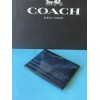 Coach NWT Coach Flat Card Case With Camp Print C6390