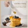 Kikcoin 43Pcs Large Kitchen Utensils Set - Silicone Cooking Utensils