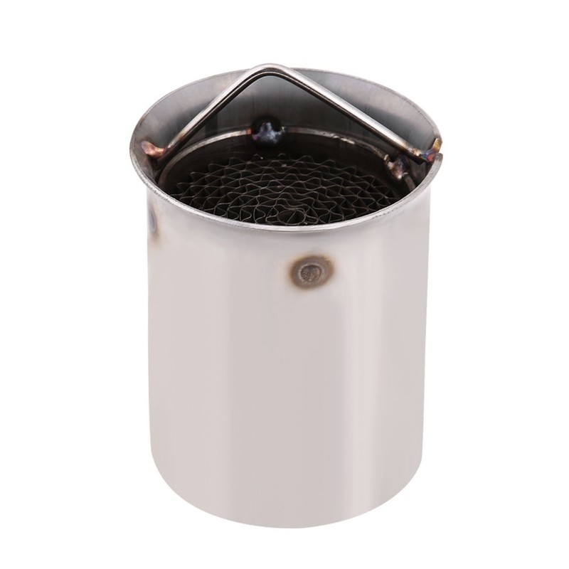 Keenso Motorcycle Exhaust Muffler, Universal Motorcycle 51 mm Exhaust DB