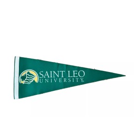 Saint Leo University Lions 12 in X 30 in College Pennant