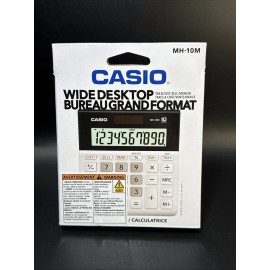 Casio MH-10m 10-Digit Desktop Calculator Sealed