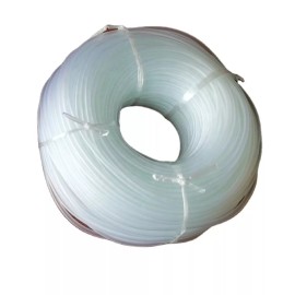 Southern Hydroponics 15M(50ft) Clear Aquarium Silicone Air Line Tubing for Fish Tank Air Pump 4/6mm