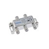 DCT Delta 4-Way Splitter 5-1218 MHz Cable TV, TV Distributor,