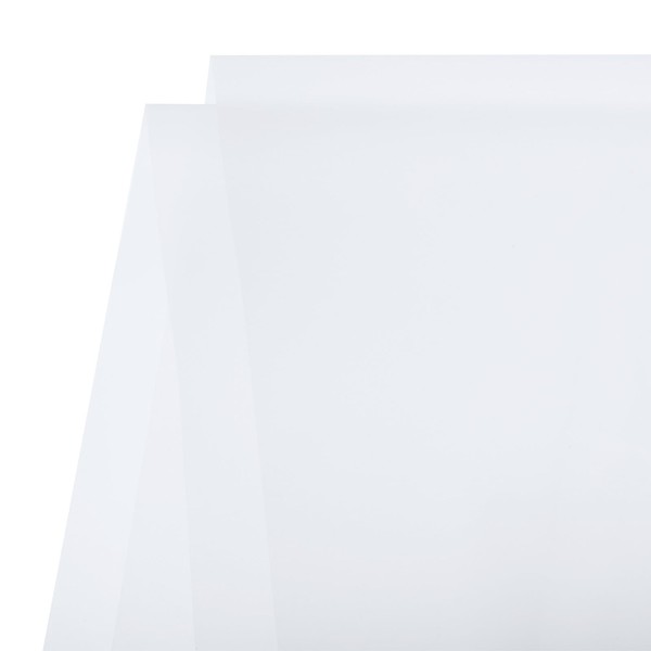 sourcing map Flower Wrapping Fog Paper 22.8x22.8 Inch Waterproof Matte