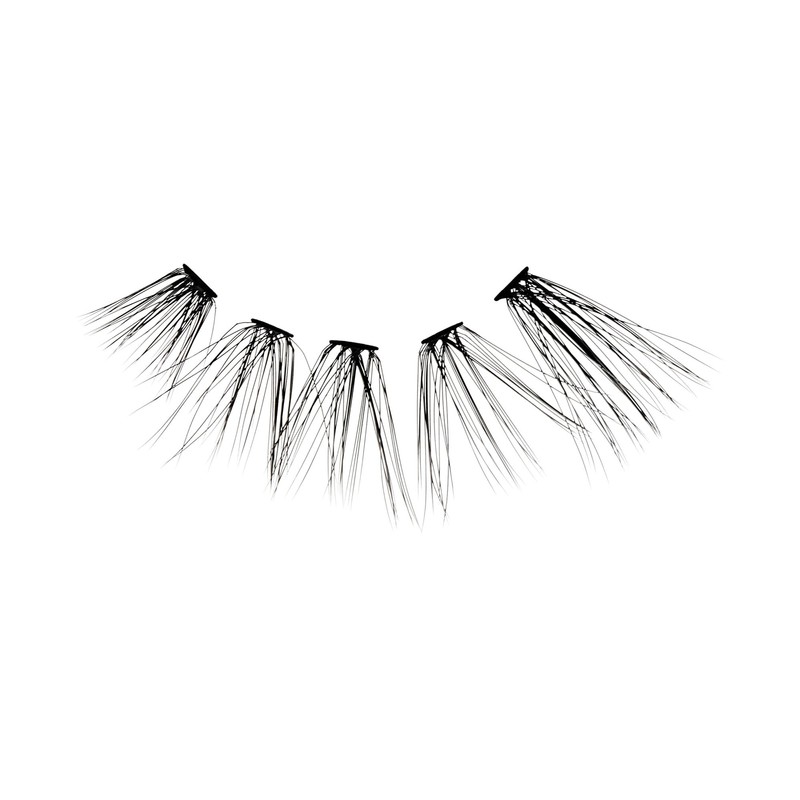 BeBlinky False Eyelashes, Lash Extension Kit 08, 9mm-16mm, Narrow Band,