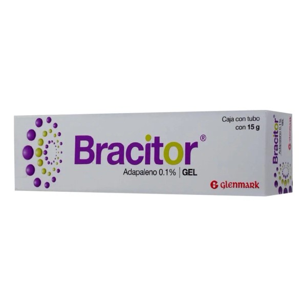 Bractior 0.1% Caja Con 1 Tubo De 15g