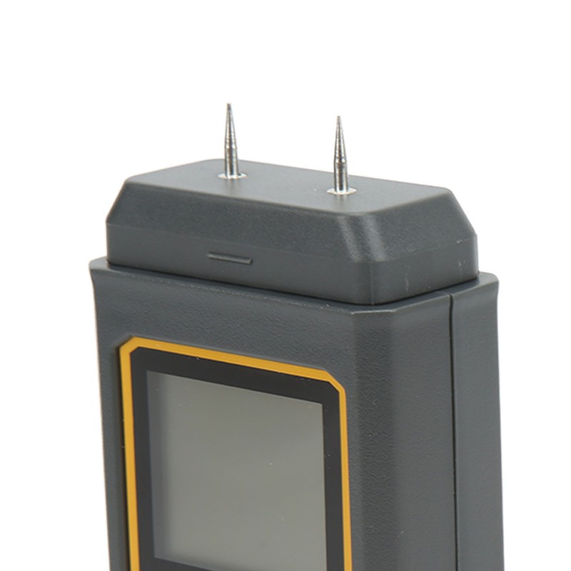 Pin Type Digital Moisture Meter 4 Measurement Modes Backlight LCD