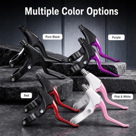 Bike Brake Levers Aluminum Alloy Universal Fit Bicycle Replacement Pair
