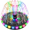 SZMP 3.5W Solar Fountain for Bird Bath with 2000mAh Battery